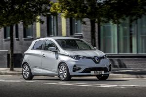 Renault Zoe Van 2020 года  (UK)